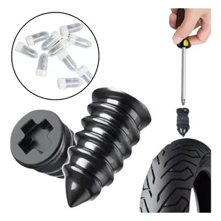 Kit X20 Tornillos Reparadores Despinchar